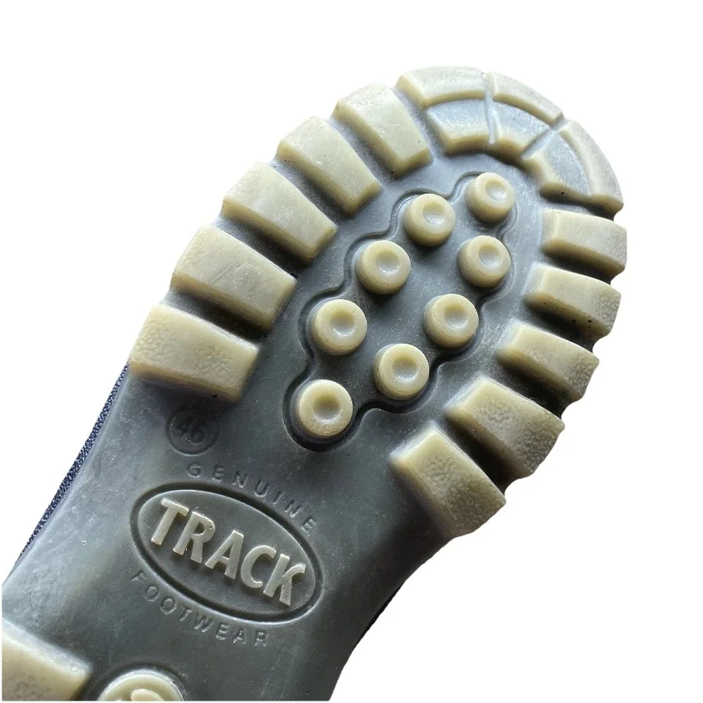 ECCO Track‎ 25 Low GORE-TEX Hiking Shoes Black Men's 12 EU 46 Outdoor Waterproof